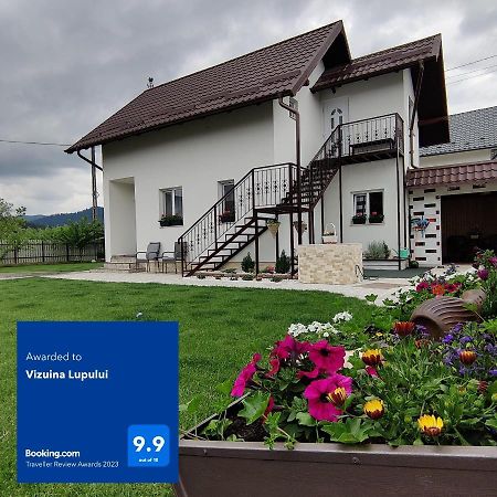 Hotel Vizuina Lupului Gura Humorului Zewnętrze zdjęcie