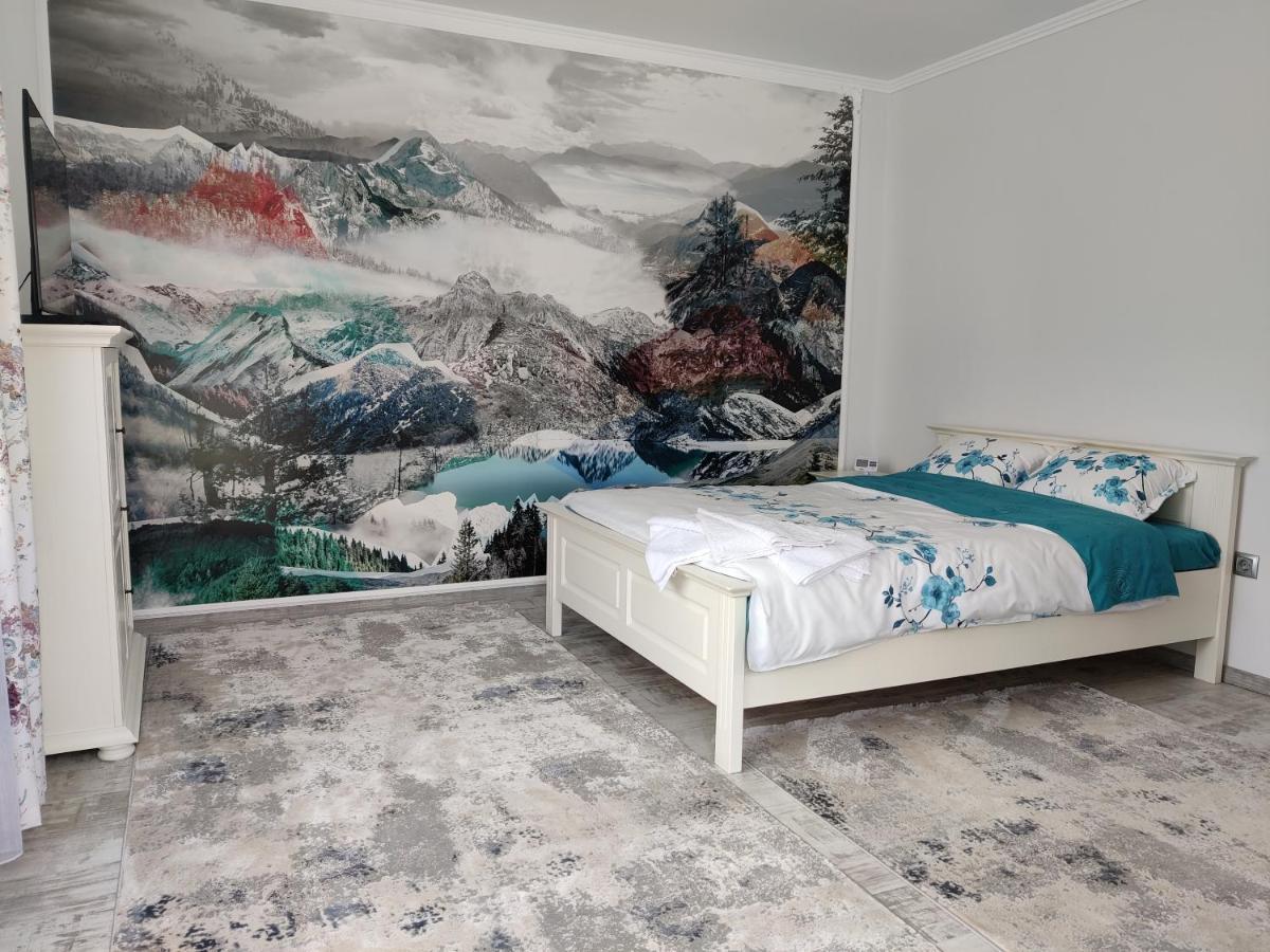 Hotel Vizuina Lupului Gura Humorului Zewnętrze zdjęcie