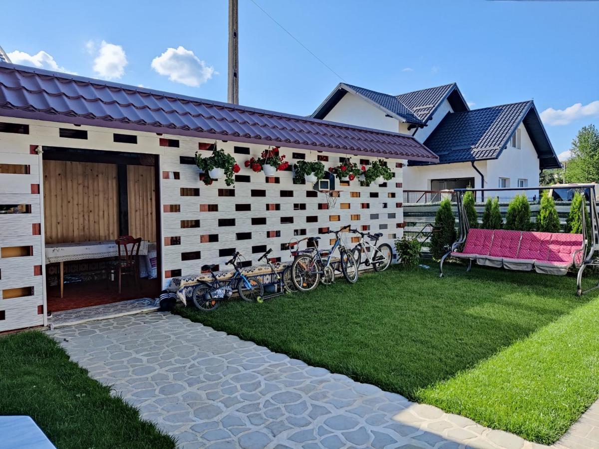 Hotel Vizuina Lupului Gura Humorului Zewnętrze zdjęcie