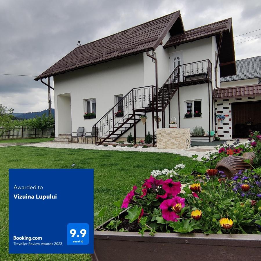 Hotel Vizuina Lupului Gura Humorului Zewnętrze zdjęcie